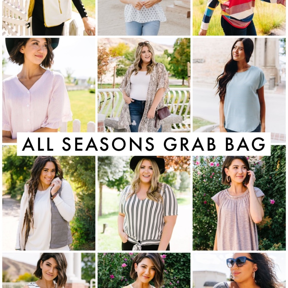 HUGE PRICE DROP! All Seasons Grab Bags!!